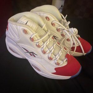Brand New Reebok Question Mid-Mens (Never Worn)